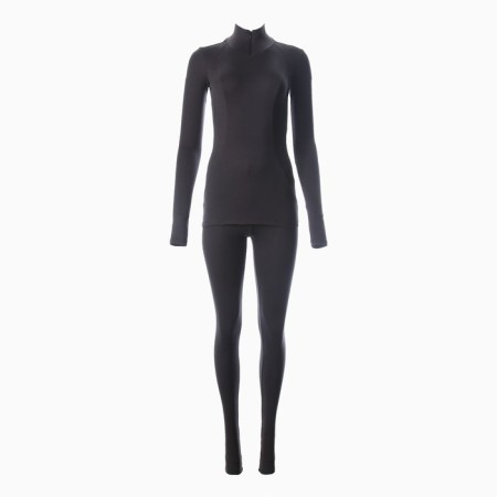 Women's thermal underwear (longshit, leggings) minku color graphite, size 52-11