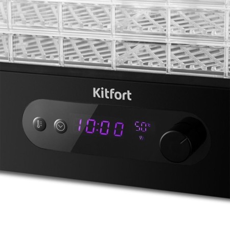 Drywall for vegetables and fruits KitFort KT-1936, 400 W, cord 1 m-3