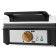 Belgian waffle wafel KitFort KT-1692, 1200 W, cord 0.6 m