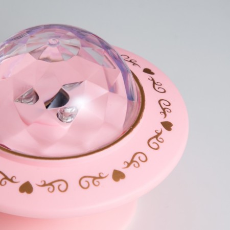 Fuzn-spectator "Fusion" LED 3HLR44 disco, pink 12x12x10 cm Risalux-9