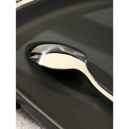 A dessert spoon made of stainless steel Magistro "olin", length 16 cm, silver color-4