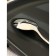 A dessert spoon made of stainless steel Magistro "olin", length 16 cm, silver color