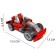 Constructor Racing Super General Keyixing Assembling Master, 3 in 1, 143 details, 6+