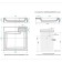 Sink over the Washing machine Uperwood Vission, 60x60 cm, white