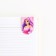 Magnetic bookmarks, 6 pcs "Princess"