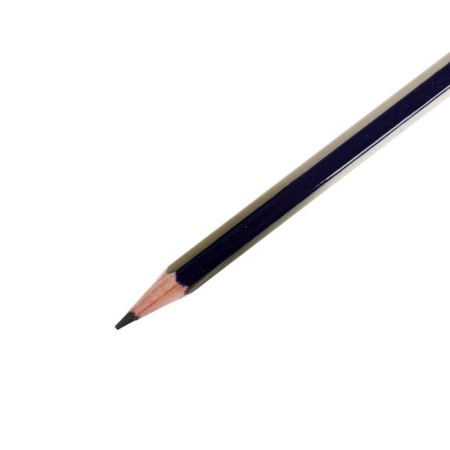 Pencil black-granographic Faber-Castell Goldfaber 1221 3b, hexagonal, price for 1 pcs-3