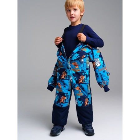 Winter overalls for the boy PlayTode, height 104 cm-4