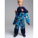 Winter overalls for the boy PlayTode, height 104 cm