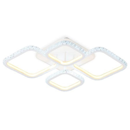LED ceiling LED with Ambrella Light, Original, Fa9541, 4XLED, 108 W, 8100LUM, 3000, 6400K, white color.