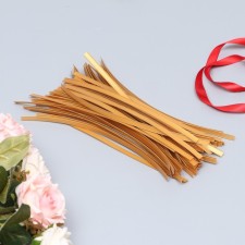 Clip tap in a cut, gold, 25 cm