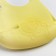 Blory for feeding "Leo" silicone with pocket, yellow color