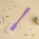 Leonardo delay blade 27 cm, lilac color