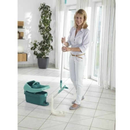 A bucket for washing the floors, Wiper Cover, with an annex, with rollers-2