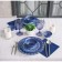 MIMICICAL DOLIAN MAVOL MAVLON, 150 ml, D = 9.5 cm, blue color