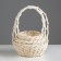 Set of baskets, 3, 9 × 21, 15 × 19, 12 × 16 cm, rattan, mix