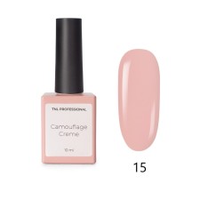 Гель-лак TNL Camouflage Creme, №15 птичье молоко, 10 мл