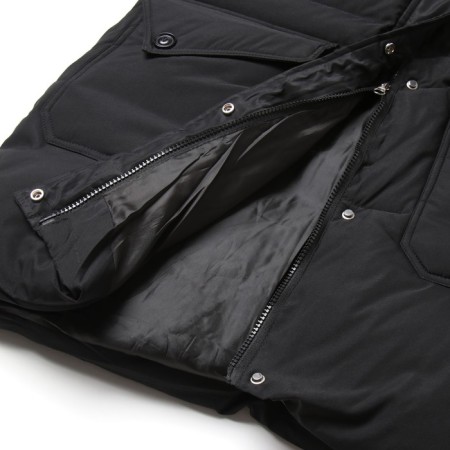 Women's winter jacket, black color, size 46-4