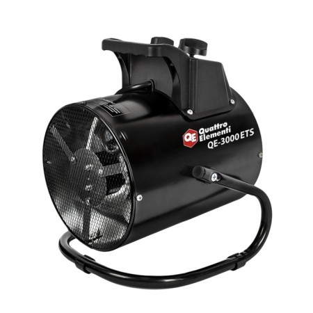 Thermal gun Quattro Elementi QE-3000 ETS, Electric, Ten, 3 kW, 260 m3/H-2