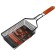Maclay barbecue basket, 23x14 cm, stainless steel, for barbecue