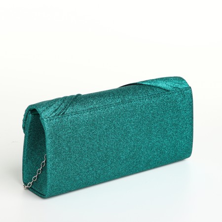 Female bag on a magnet, green color-2
