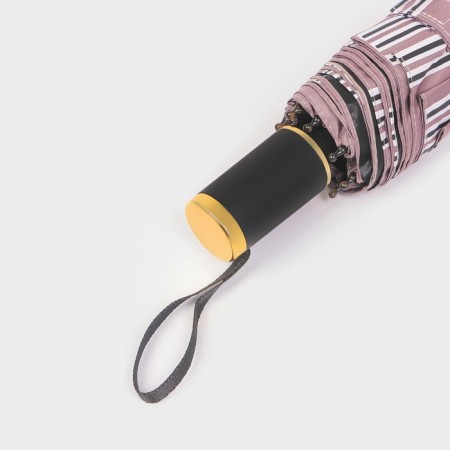 Mechanical “Cage” umbrella, Eponge, 3 additions, 8 knitting needles, r = 47 cm, color mix-13