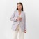 Jacket tweed double -breasted mist p. 50. lilac