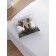 Decorative pillowcase "peaceful elephant", on a zipper, size 45x45 cm