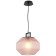 Suspended Chest 1xe27 40W, size 26x26x29.5-150 cm, black color