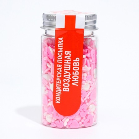 Confectionery Sprinking "Air Love", 50 g-1