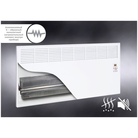 Convector IVIGO EPK4590E25 white, 2.5 kW, up to 25 sq.m.-5