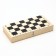 Wooden chess everyday 29.8 x 29.8 cm, King H-7.2 cm, Pig H-4.5 cm