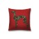Pillowess decorative "Flower dog", on a zipper, size 45x45 cm