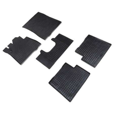 Rubber rugs ’grid’ for Mercedes-Benz G-Class W463, 2015-2018
