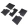Rubber rugs ’grid’ for Mercedes-Benz G-Class W463, 2015-2018
