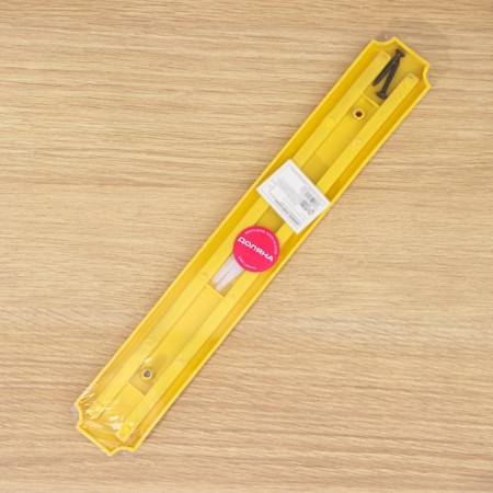 Holder for knives magnetic shares "Color line", 33 cm, yellow color-5