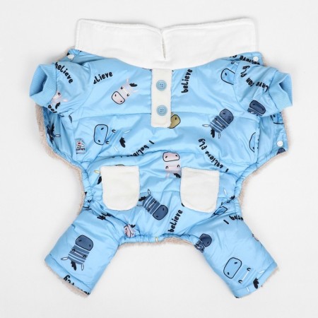 Summarian "Metel", size XS (DS 20 cm, OG 30, Osh 21 cm), blue-8