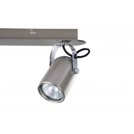 Luigi lamp, 2x50W GU10, nickel color, chrome-2