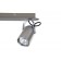 Luigi lamp, 2x50W GU10, nickel color, chrome