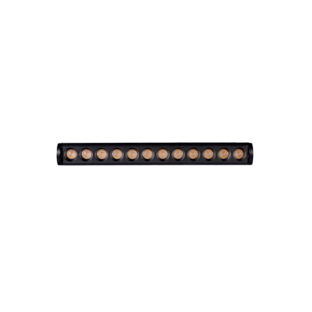 Track lamp, rotary, series "Flat" FTL-005, 12W, 48V, 3000K, 230mm, black-4