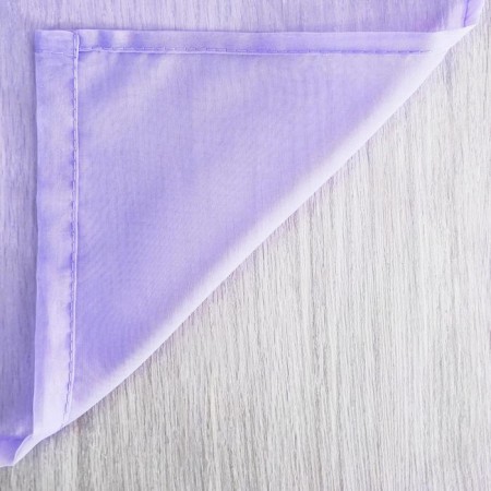 A set of curtains for the kitchen Witerra Marianna 300x160cm, Lilac, PE100%-4