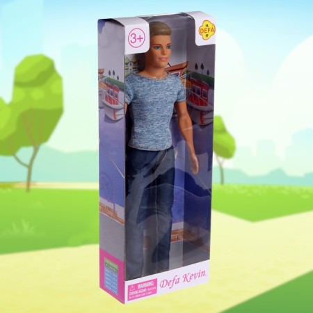 Mark-Mark doll Blue color-3