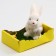 Easter decor "Bunny on the grass" 24 × 19 × 23 cm