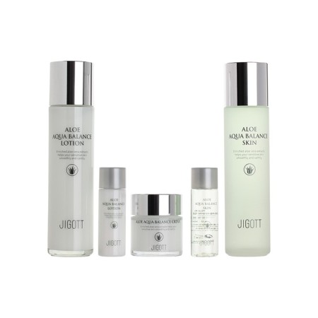 Harry set with Aloe Jigott Aloe Aqua Balance Skin Care 3Set-2