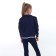 Кардиган для девочек, цвет синий, рост 152-158см
