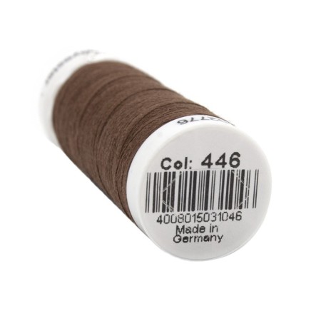 SEW-all thread for all materials, 200 m, 748277 (446 signal brown)-1