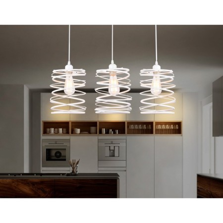 Lightwood LOOT LOFT AMBRELLA LIGHT, TraDITIONAL, TR8402, 3HE27, White Color-5