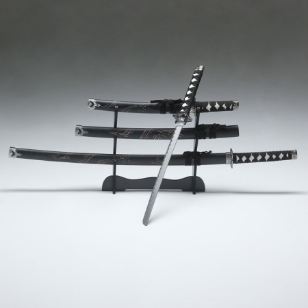 Suv. Product Katana 3V1 on a stand, dragon 100cm, 75cm, 50cm-3
