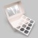 Packaging for 12 cupcakes with a window, white, 32.5 x 25.5 x 10 cm