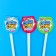 Straws with sour powder "Super Style", 12 g