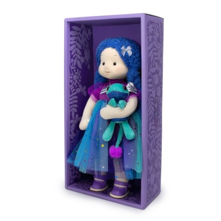 Soft toy "Liv and the Dragon Tali", 38 cm-4